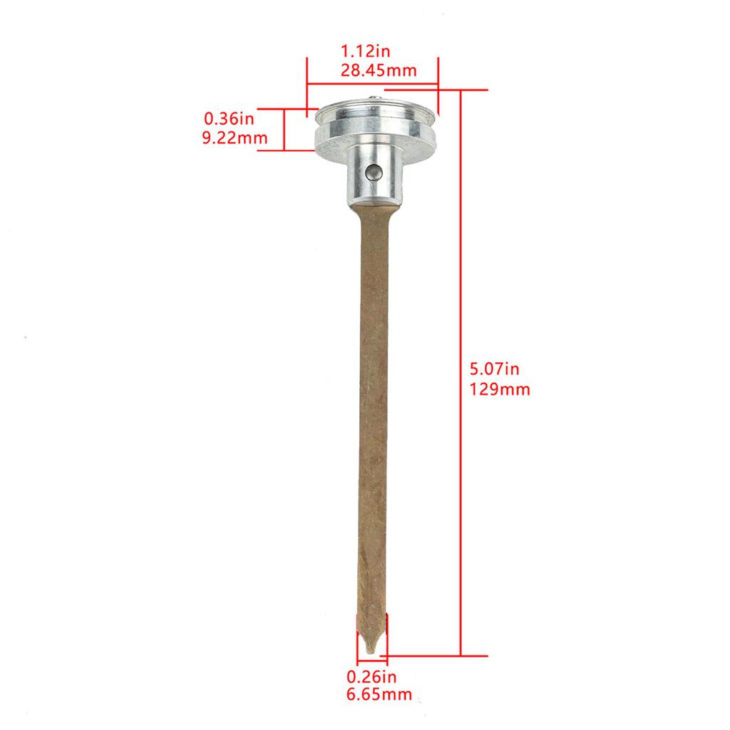BT1855 Nailer Replacement Driver Piston Driver Assembly No O-Ring 18 Gauge Driver Aftermarket Nailer Piston Driver Tool Part
