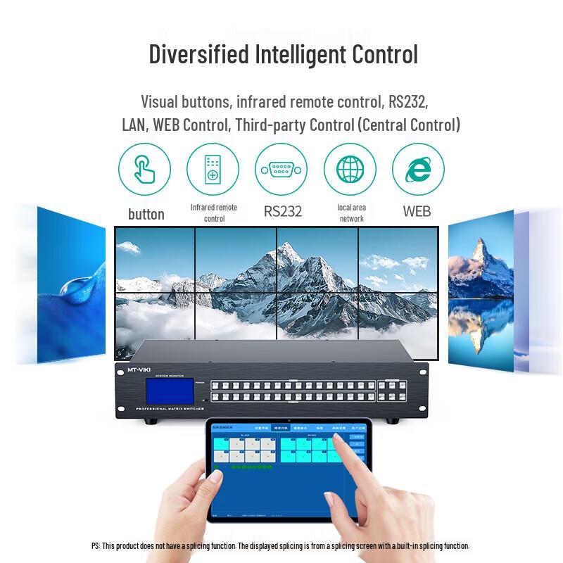 MT-Viki 16x16 4K HDMI Matrix Switcher