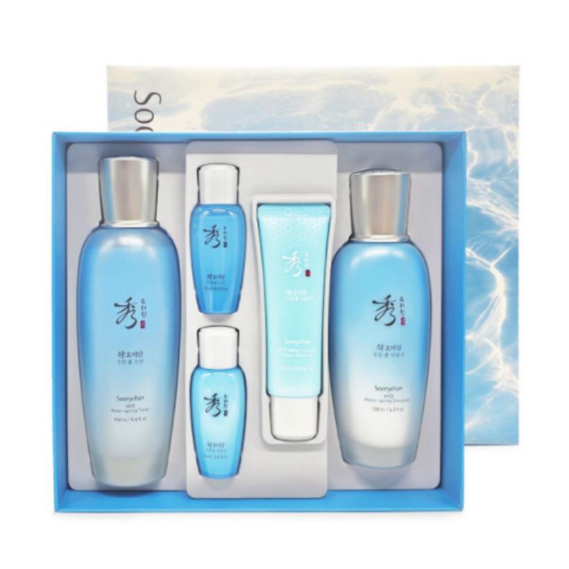 Sooryehan Hyaluron Moisture Facial Care Set 2pcs Korea Beauty