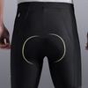 Li-Ning Solid Color Quick-Dry Tight Training Sports Shorts Lightweight Breathable Cycling Shorts With Sponge Padding Men Shorts LCTK097