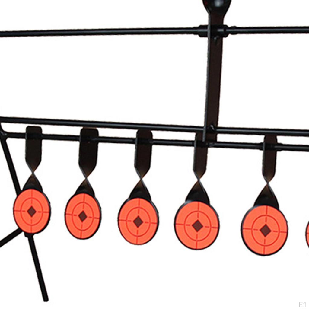 Resetting Target Reset Compact Heavy Duty Equipment Practical Metal Practice Training