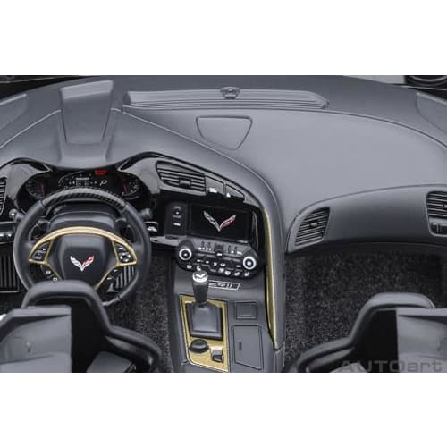 AUTOart 1/18 Scale Chevrolet Corvette (C7) ZR1 Orange Finished Product