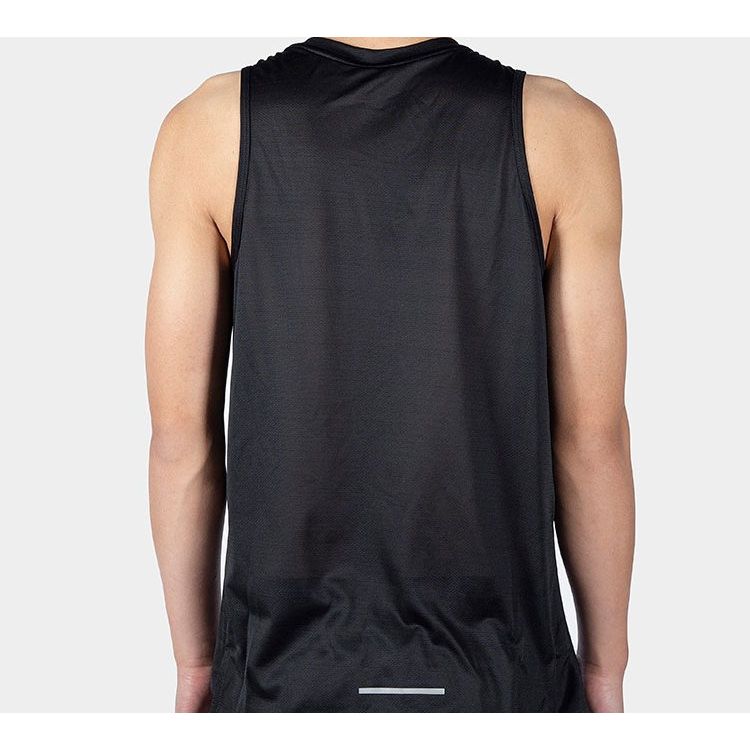 Nike Dri-Fit Sleeveless Loose Casual Sports Vest Men Tops Black AJ7563-010