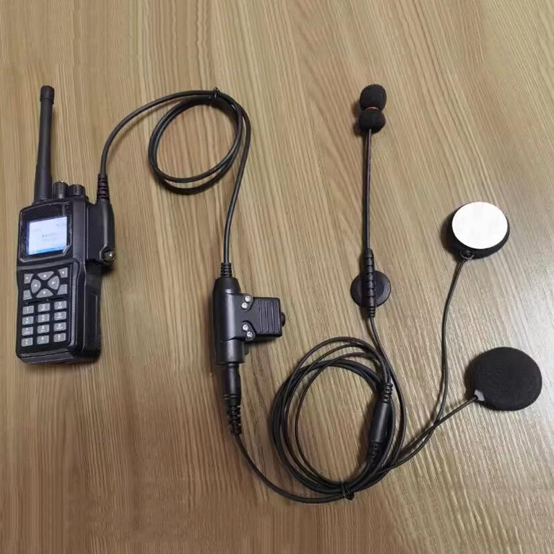 

Compatible with Kelisun DP980, DP985, DP990, DP980EX Digital Walkie-Talkie Headsets with Microphone. Others