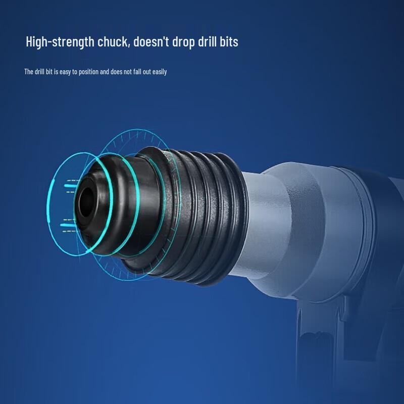 Dongcheng Rotary Hammer Drill CN plug (adapter included)