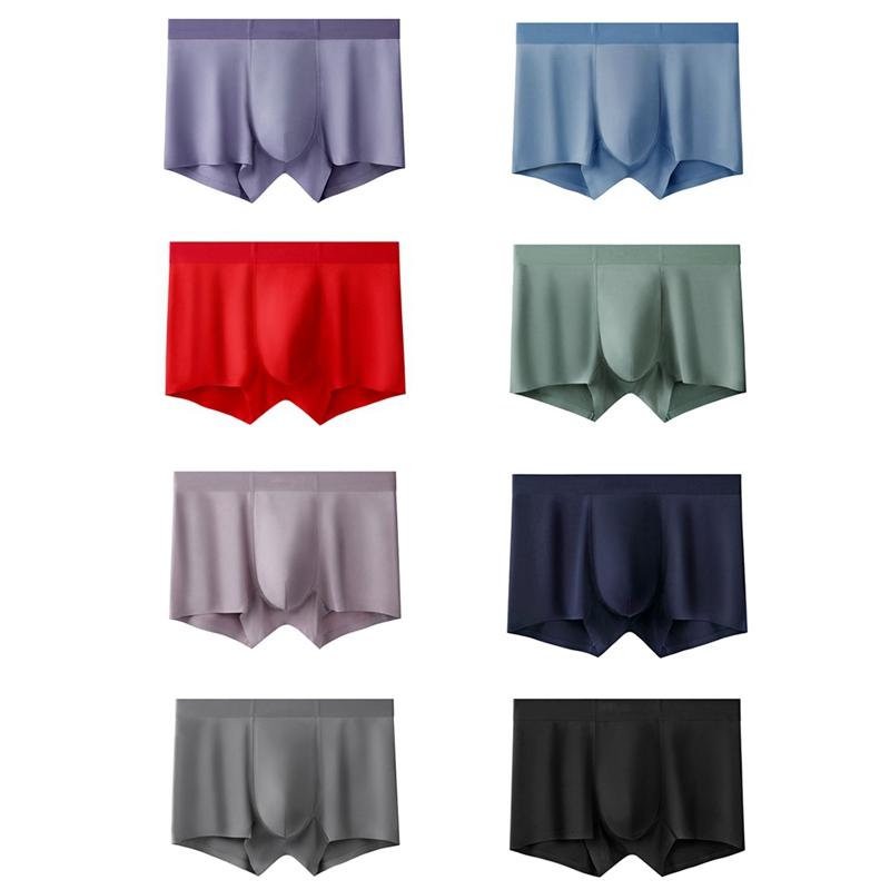 Men's Enlarged Breathable Boxer Comfortable Antibacterial Plus Size Panties
