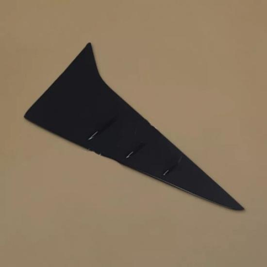 For Toyota Sienna -2025 Black Rear Door Spoiler Wing Cover Trims Accessories