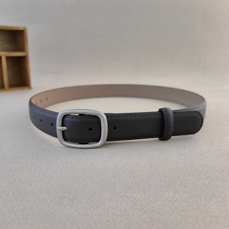 Women Leather Genuine Belt Summer Fashion Casual Dress Wear Pin Buckle Office