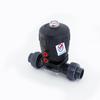 UPVC Acid & Alkali Resistant Pneumatic Diaphragm Valve - Double Union PPH Polypropylene