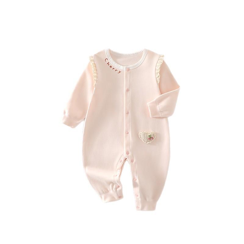 100% Cotton Baby Bodysuit: Newborn Jumpsuit & Pajamas