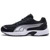 Puma Axis Vintage Mesh, Textile, Synthetic Leather Low Top Running Shoes Unisex Black Silver 368465-03