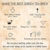 Octavius | Jasmine Green Tea - 100 Gm (50 Cups) | 100% Natural Ingredients | Loose Leaf | Jasmine Flower | Antioxident-Rich | 100 Gm Box