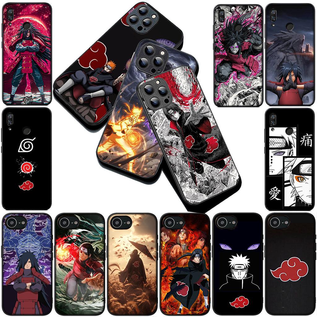 Phone Cover for Xiaomi Poco C75 C65 C71 C85 X7 X6 M7 F7 F8 Ultra F6 Pro Soft Case Akatsuki Itachi Uchiha Madaras Narutos Pain