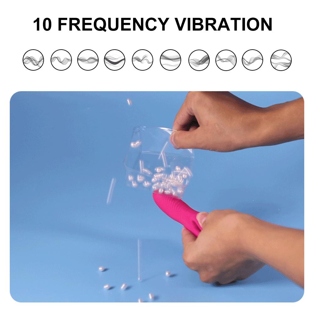 Langtunge Cock Sleeve Ring Vibrator for Men Penis Massasjeapparat 10 Frekvens Klitoral Anal Stimulering Erotiske sexleketøy for par