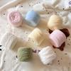 100g New Fluffy Mohair Yarn Solid Color Warm Cotton Yarn Ball Soft DIY Knitted Scarf Yarn Woven