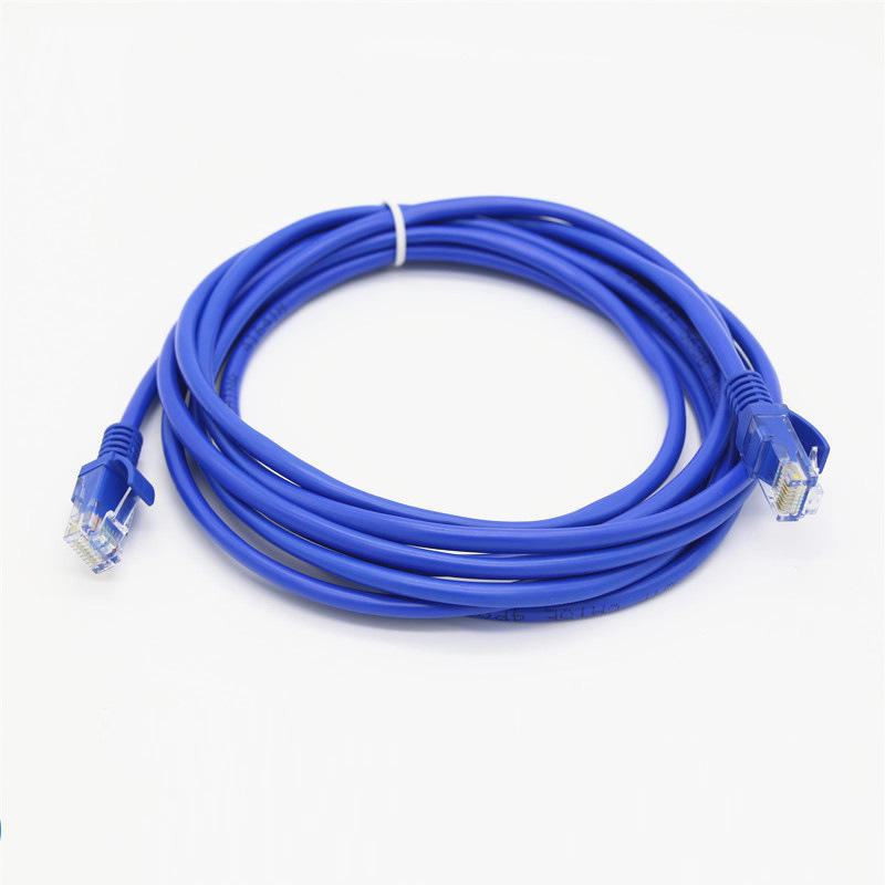 

Кабель Ethernet Cat 5 довжиною 1-50 м, 8-жильний, з роз’ємами RJ45 для мережевих пристроїв і маршрутизаторів 2 meters синій
