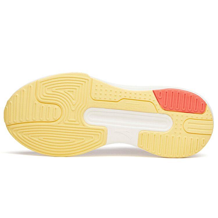 Coca-Cola X Anta C37 Series Lifestyle Series Shock Absorbing Lightweight Low-Top Sneakers Women Sneakers White Red 922128081-5