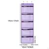 Wall Mounted Storage Bag Holder Door Hanging Pouch Organizer Rack for Wardrobe Home Decoration