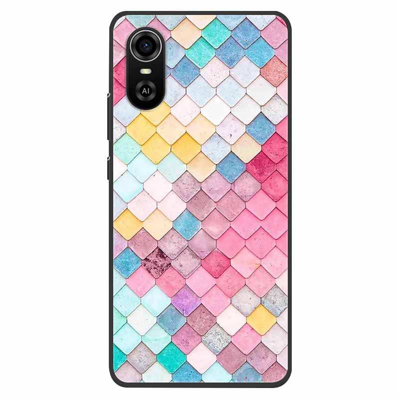 For ZTE Blade A31 Plus Case Shockproof Soft silicone TPU Back Cover For ZTE Blade A31Plus Phone Cases A 31 Plus Cute Cartoon