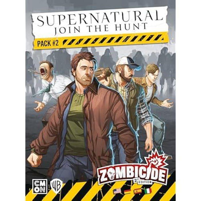 Extension de jeu - cmon - cmnd1239 - multicolore - 4 miniatures - à partir de 14 ans