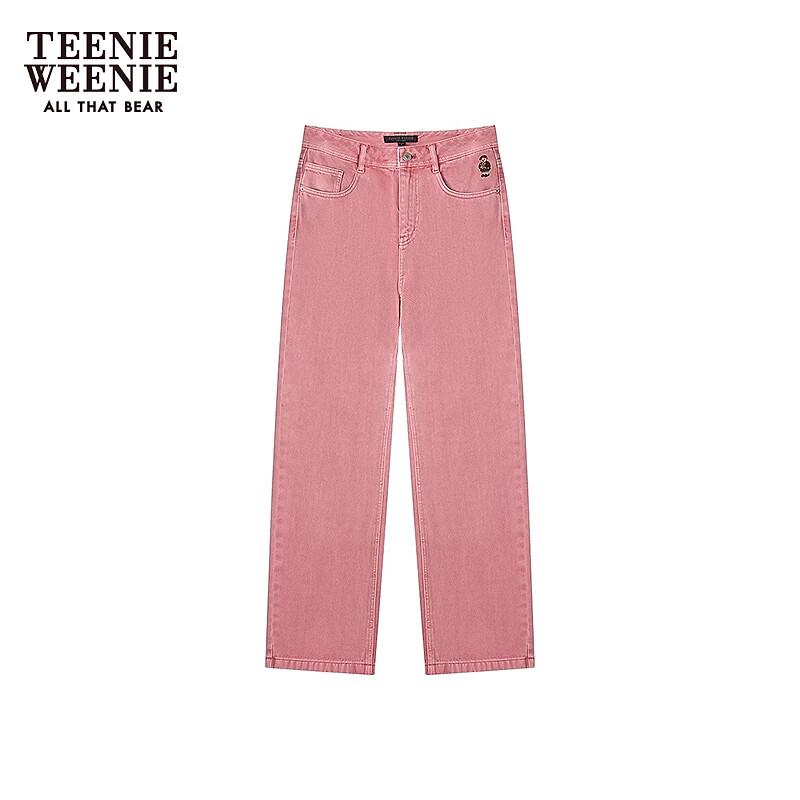 Teenie Weenie Women's Cartoon Graphic Jeans
