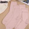Candy Color Plush Mink Socks High Quality Soft Super Elastic Velvet Thicken Warm Winter Floor Fleece Mid-tube Stocking for Women