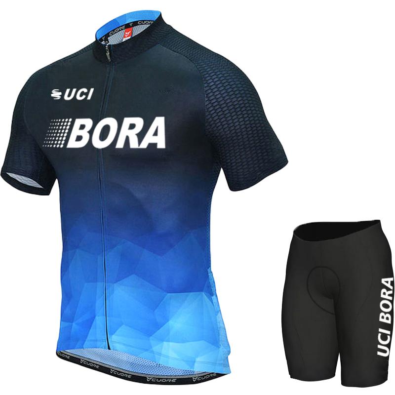 Cycling Uniform Men's Clothing Equipment Shorts Man  Costume Bike Jersey Mtb Cycle Spring Suit Bib Clothes  2026 Summer Breathable Cycling Suit Set