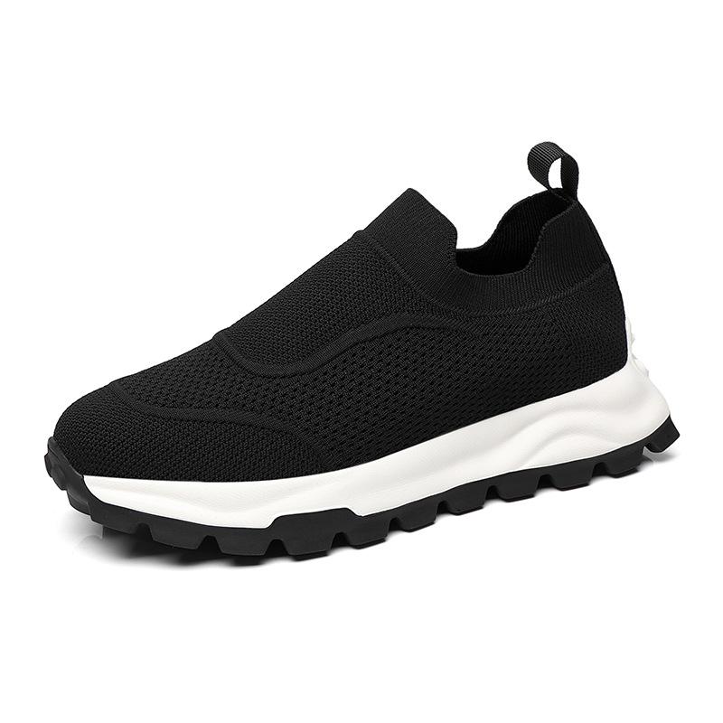 Fashion Sports Shoes for Men 2025 Spring/summer New Breathable Fabric Shoes One Foot Lazy Casual Sneakers Lightweight Thin Men's Shoe