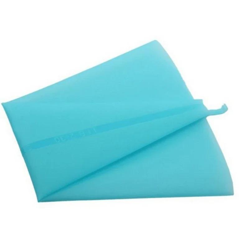 Plic de patiserie din silicon pentru cremă de glazură, reutilizabil, DIY, pentru cofetărie, accesorii de bucătărie, decorare tort, unelte pentru copt