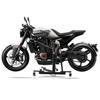 Center Motorcycle Lift - Husqvarna Vitpilen 701 - Capacity 300 Kg - Lightweight 17 Kg - Smart Lever System