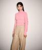 TOPGIRL Signature Wavy Sleeve Knit Top _T226Tp125