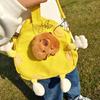 Guinea Pigs Pendant Plush Keychain Purse Bag Charm Stuffed Backpack Decoration