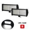 Car Work Light LED Offroad Headlight 4x4 Spotlights Fog Lamp Diode   Trucks Excavator Light Bar 12V For Tractor Boat SUV ATV