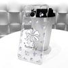 Silicone Case For iPhone 15 Pro Max Cover Stylish Flower Soft TPU Capa Protective Phone Covers For iPhone 15 15Plus 15Pro Bumper