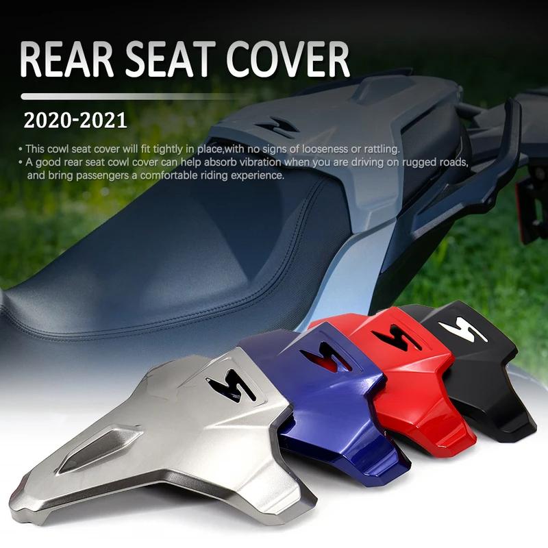För BMW F900R F900XR F 900 R F 900 XR 2020 2021 Nya Motorcykeltillbehör Passagerarsätesöverdrag Bakre Del Motorcykelkåpa Kåpa