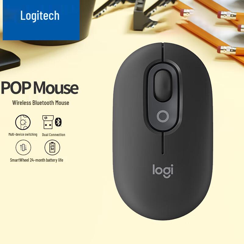 

Logitech POP Wireless Bluetooth Mouse