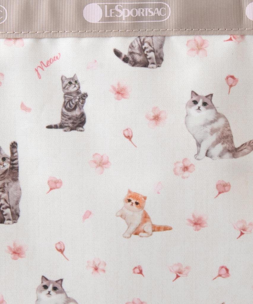 Large Emerald Cats Tote/1589/Sakura