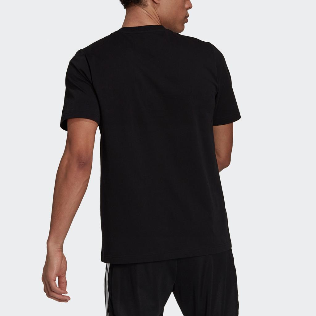 Adidas Pogba Icon T Short Sleeve Football T-Shirt Men Tops Black HA5458