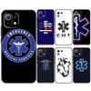 Emergency Medical Star of Life Case For POCO X6 M6 Pro X5 X3 M5s F3 F5 Xiaomi 14 Ultra 12 13 Lite 11T 12T 13T Pro Cover
