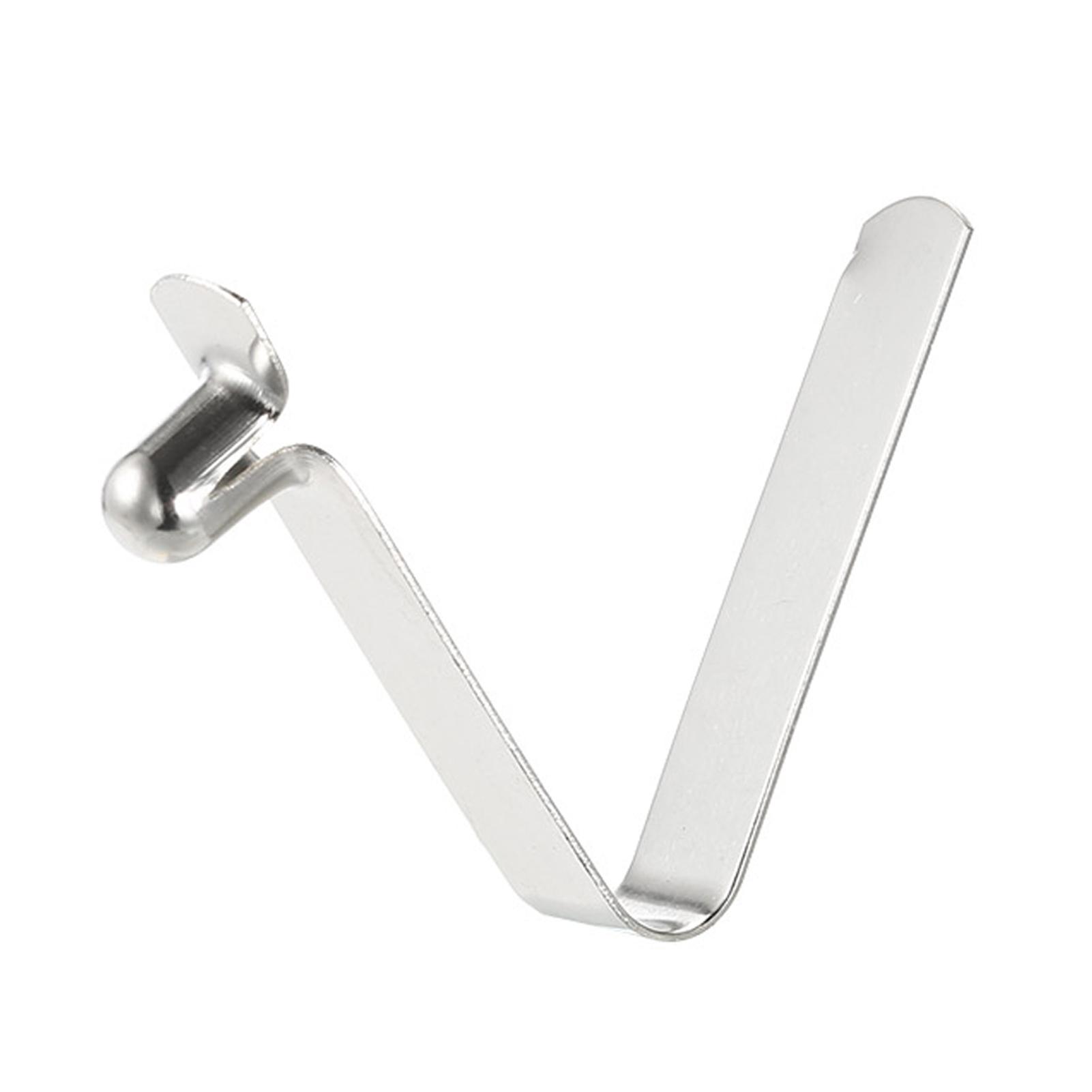 

6 шт. пружинные зажимы для весла для каяка, зажимы для палатки, кнопочный пружинный зажим, фиксирующий штифт трубки 6mm single pin