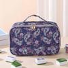 Empty American Mahjong Tile Bag Organizer Handbag Gift Zipper with Handle Portable Storage Travel