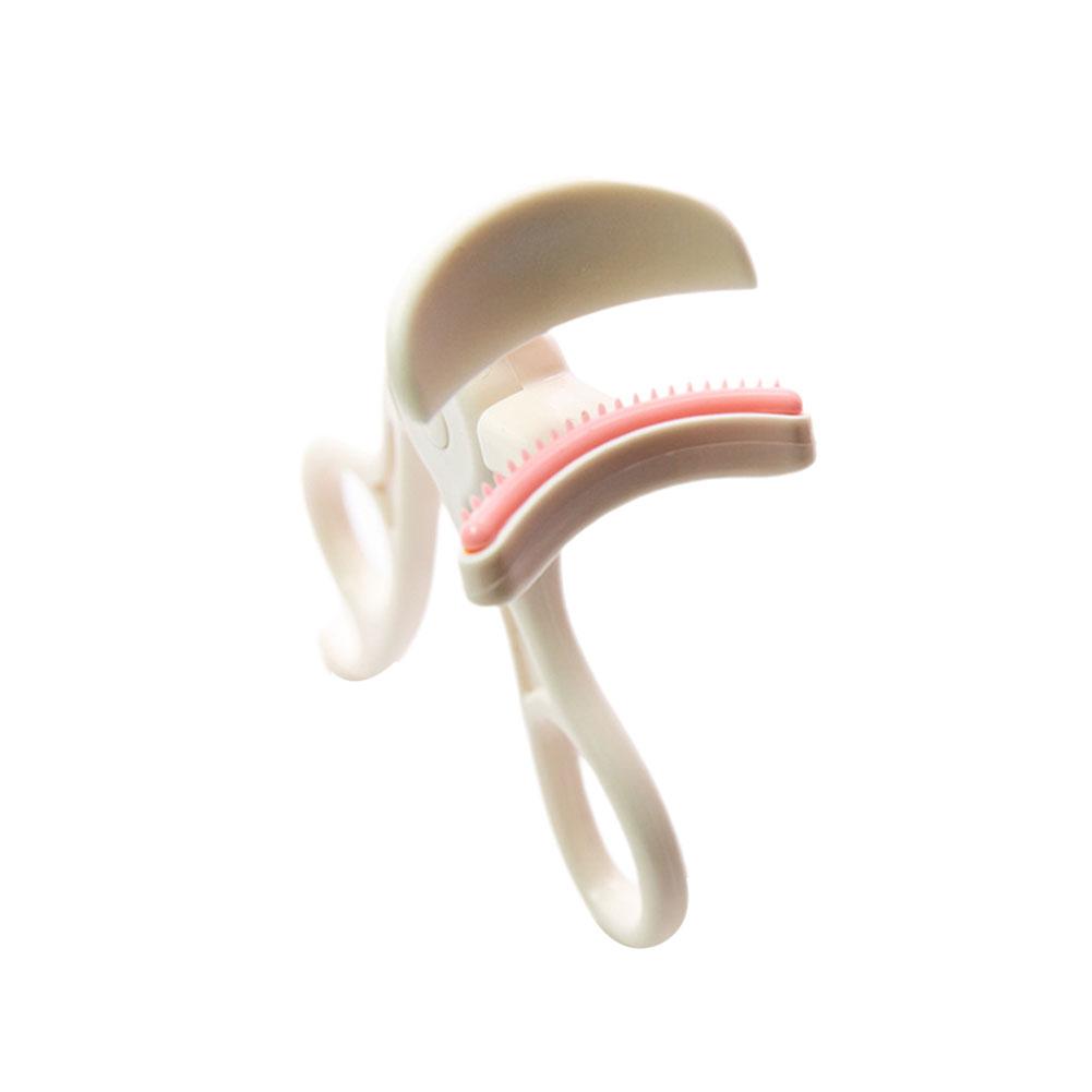 Silikongriff Wimpernzange Praktische Wimpernzange Winkel für Anfänger Beauty-Tools In Mak A7T3