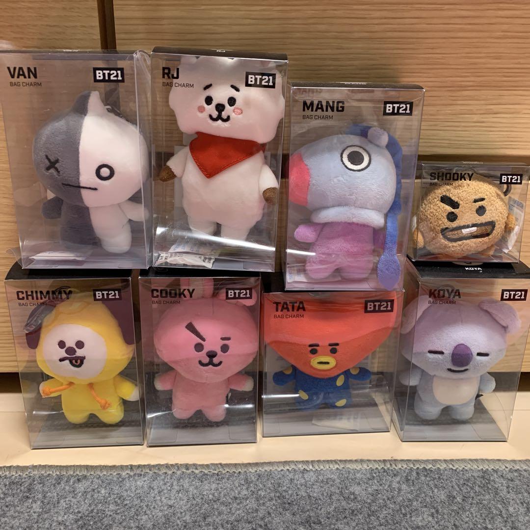 

[Б/У] Брелок для сумки Line Friends BT21