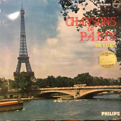 LP Deska RŮZNÍ Chansons De Paris SFX7007 PHILIPS Japonsko Obi Pop Použité
