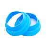 2pcs Car Speaker Baffle Waterproof Silicone Cover for 6.5 Inch Coaxial Speakers