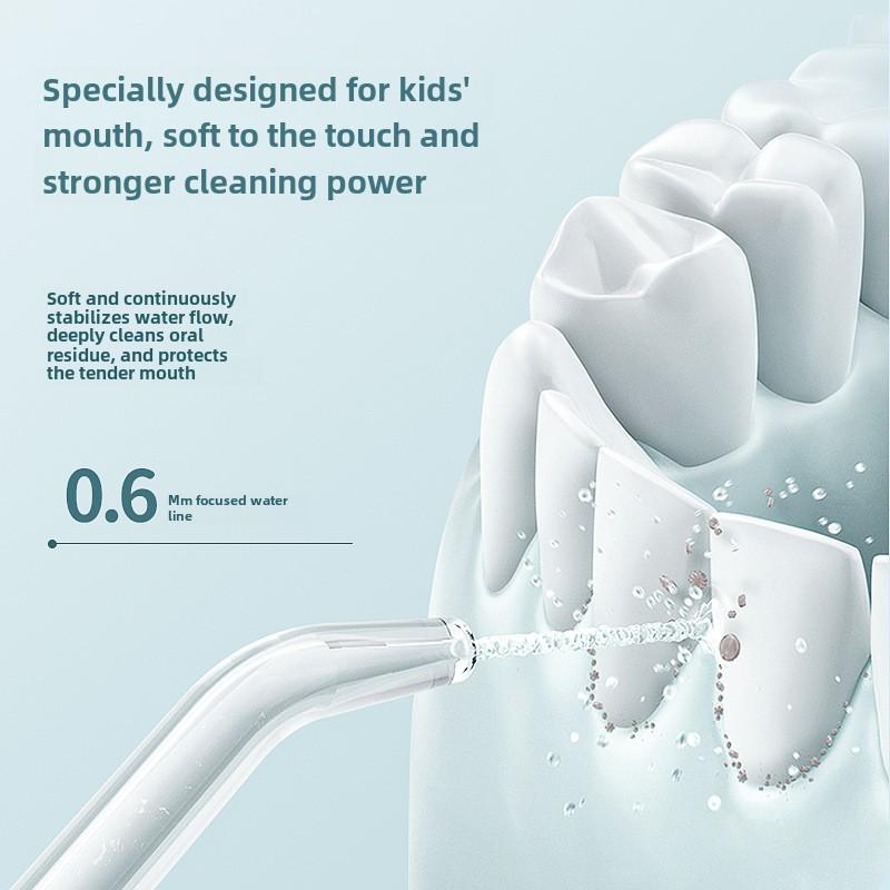 Tragbarer Mini-Elektrischer Munddusche für Kinder – Haushaltliches Mundpflegegerät