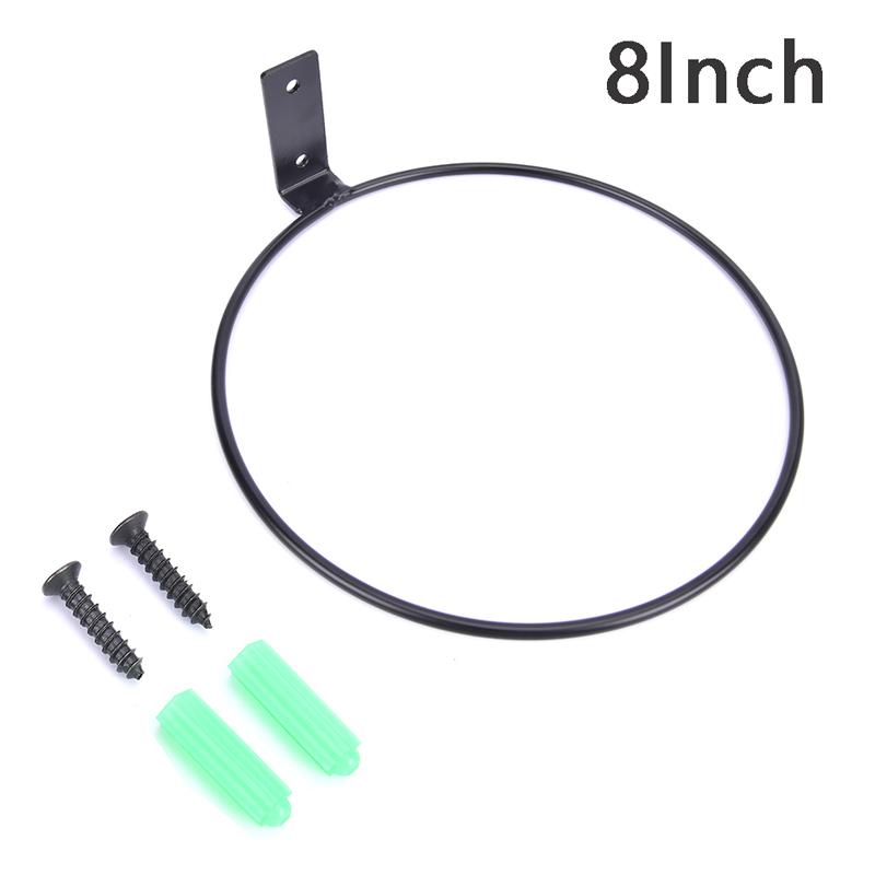 

1 шт. держатель для цветочного горшка кольцо держатель для растений настенный держатель для настенных кашпо крючки 8inch