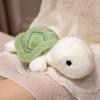 25/35cm Tortoise Simulated Plush Dolls Animals Super Soft Pillow Cartoon Home Office Decor Christmas Birthday Presents for Girls