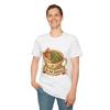 Mouse Cottagecore Woodland Cozy Teacup Sleeping Humor Unisex Softstyle T-Shirt