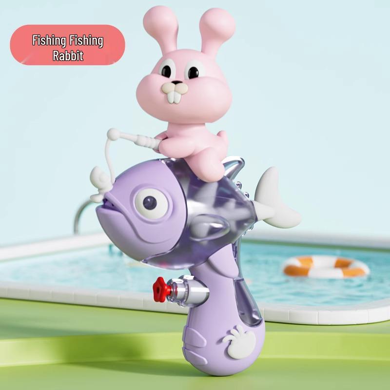 Kids' Water Gun Toy - Small Squirt Gun for Bath & Beach Play, Perfect for Water Fights